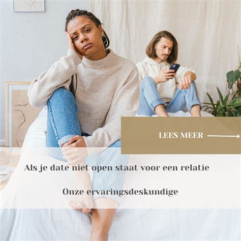 Alle tekenen dat je date niet klaar is voor een relatie opgesomd